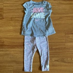 NWT Nike 2 piece set